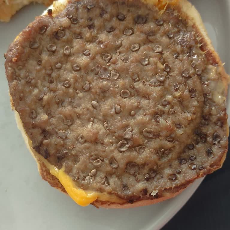 Burger King Köftedeki Anlam Veremediğimiz Görüntü