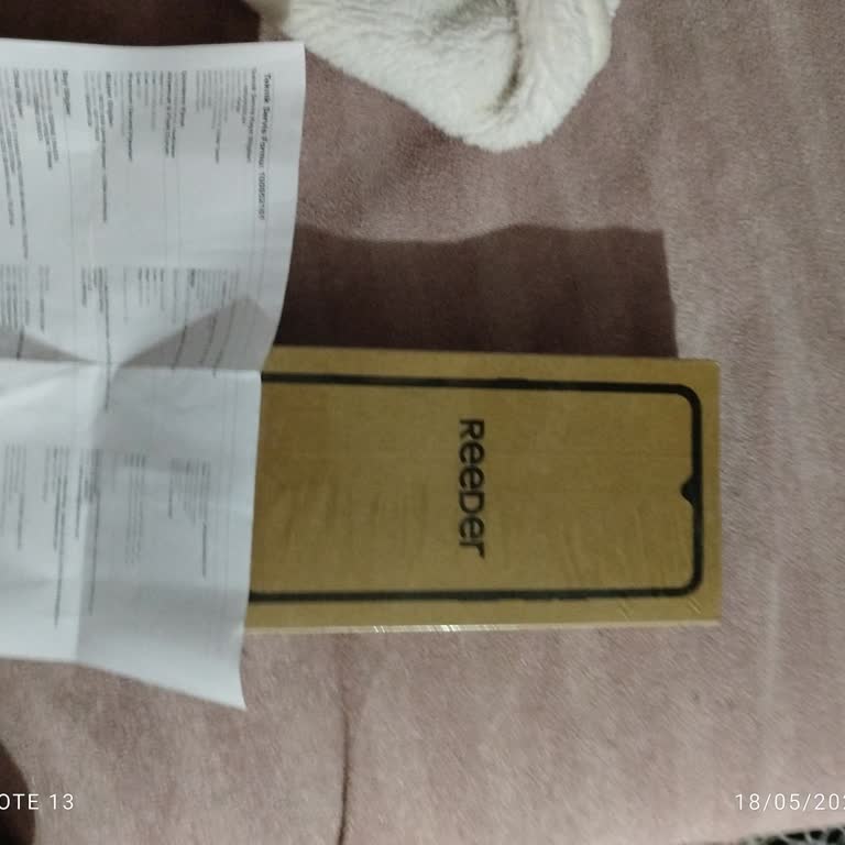 Reeder S19 Max Pro 256 GB İade Sorunu