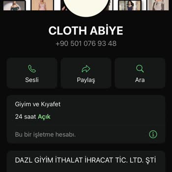 Dazl Abiye (abiye-tr.com) Online Alışverişte Güven Sorunu Ve Mağduriyet