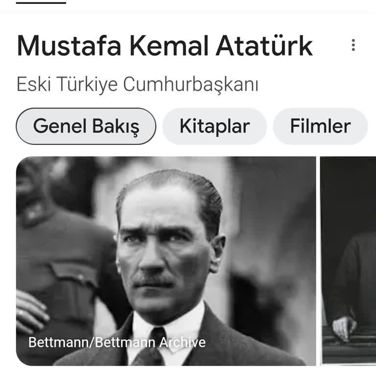Google, Aramada Atatürk'e Saygısız Bir İfade Çıkarıyor.