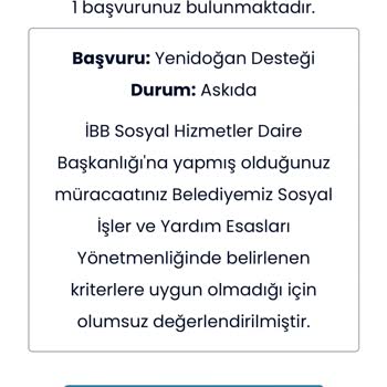 İBB - İstanbul Büyükşehir Belediyesi Hamilelik Ve Çocuk Bakımı Konusunda Destek Talebi