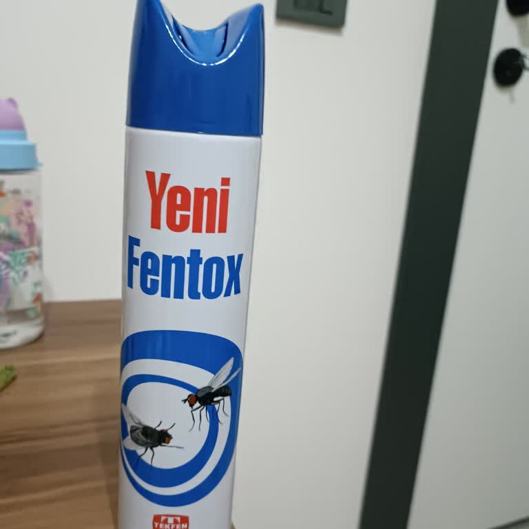Agromak Yeni Fentox Sinek İlacı Sorunu