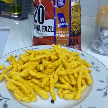 Çerezza Paketimde Beklenmedik Misafir: Cips Hayal Kırıklığı