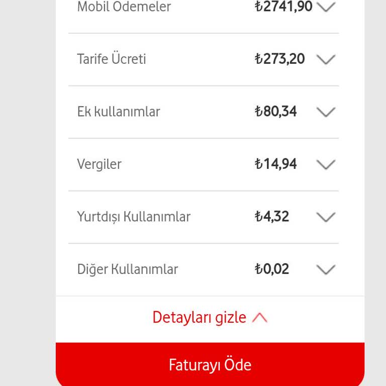 08505454222 Vodafone İş Birliği İle Talep Edilen Haksız Tutar