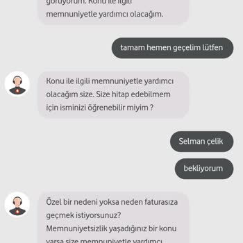 Vodafone Müşteri Hizmetleri Ve Cayma Bedeli