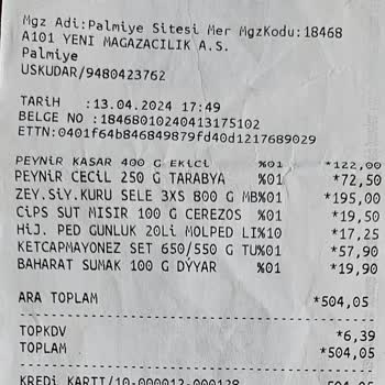 A101 Bozuk Olan Ürünü İade Almıyor / Alamıyor