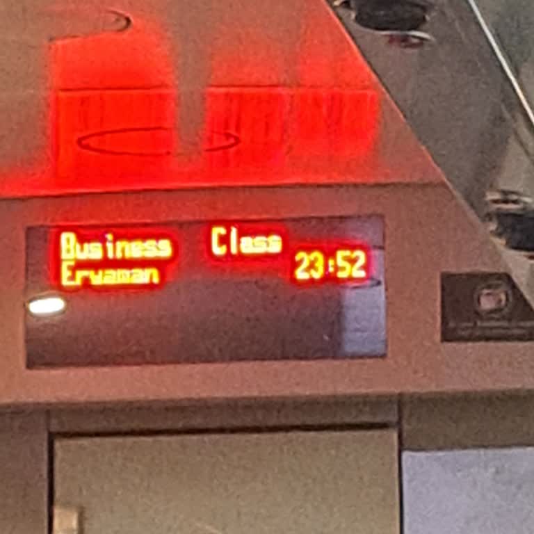 YHT Ht Olmuş Galiba Arkadaşlar