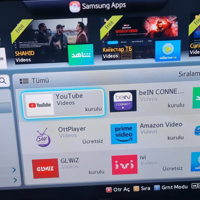 Samsung TV'de Netflix Erişim Sorunu