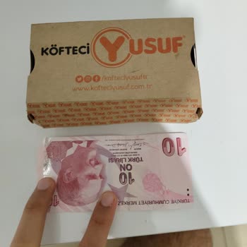 Köfteci Yusuf Küçük Porsiyon Patates