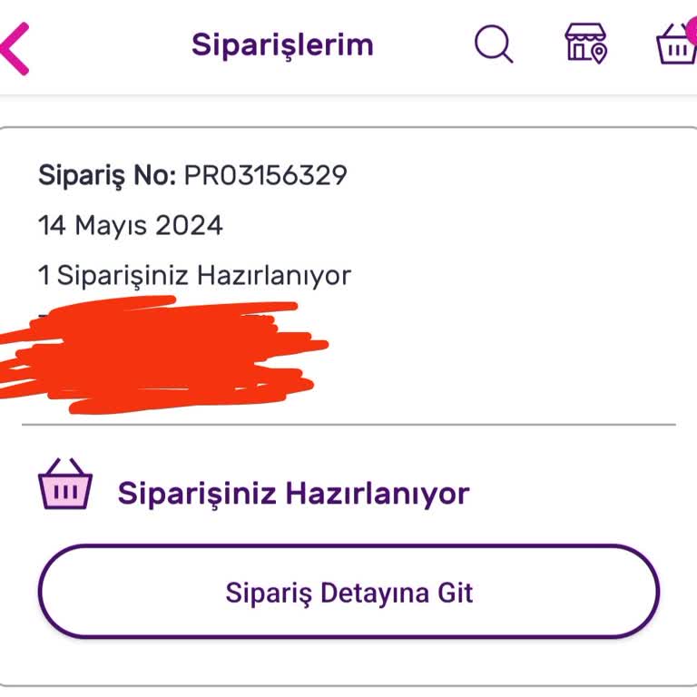 Gratis Mağazadan Teslim Alma Süresi Aşırı Uzun