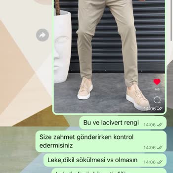 Semih Kurtulmuş Moda 2 Adet Pantolon Değişim İçin 2 Aydır Bekletiyor.