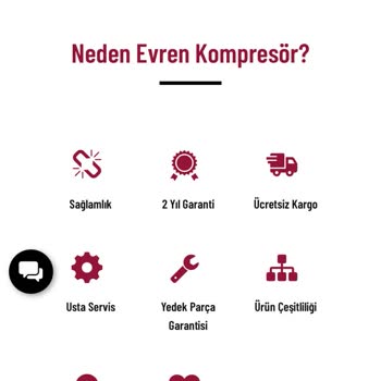 Evren Kompresör Kompresör Satın Alma Sonrası Yaşanan Servis Sorunları
