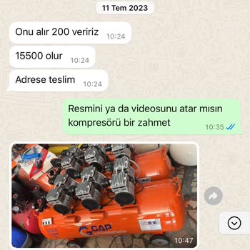 Evren Kompresör Kompresör Satın Alma Sonrası Yaşanan Servis Sorunları