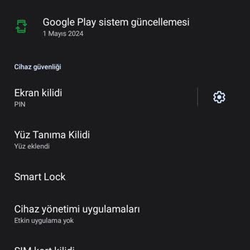 Casper Via F30 Plus Parmak İzi Yok Oldu