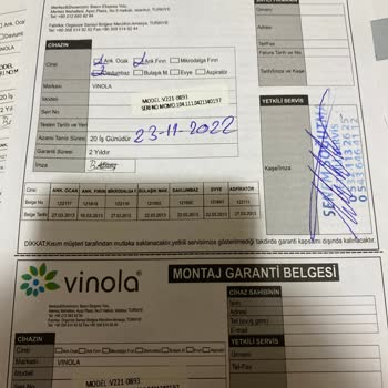 Vinola Ankastre Fırın 0.00 Auto Hatası Ve Dokunmatik Tuşlar Çalışmıyor