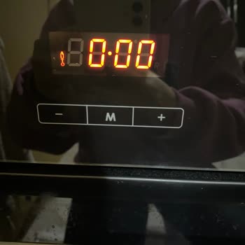 Vinola Ankastre Fırın 0.00 Auto Hatası Ve Dokunmatik Tuşlar Çalışmıyor