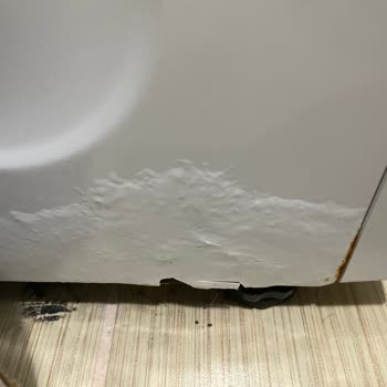 Arçelik Çamaşır Makinesi Gövde Paslanma Ve Çürümesi