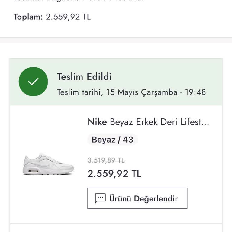 Aras Kargo Teslim Edildi Dediği Ürün Tarafıma Ulaşmadı Ürün Yanmış
