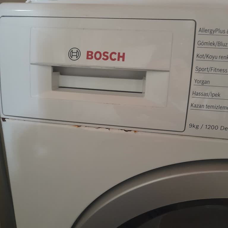 Bosch Çamaşır Makine Paslanması