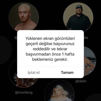 TikTok Spotify Hesap Onayı Bekleyişim