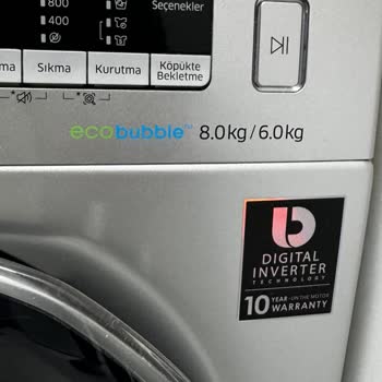 Samsung Çamaşır Makinesi Giysileri Parçalıyor