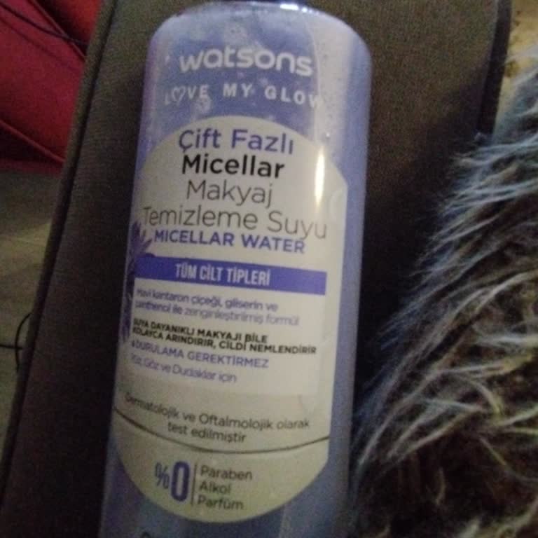 Watsons Temizleme Suyu Pişmanlık