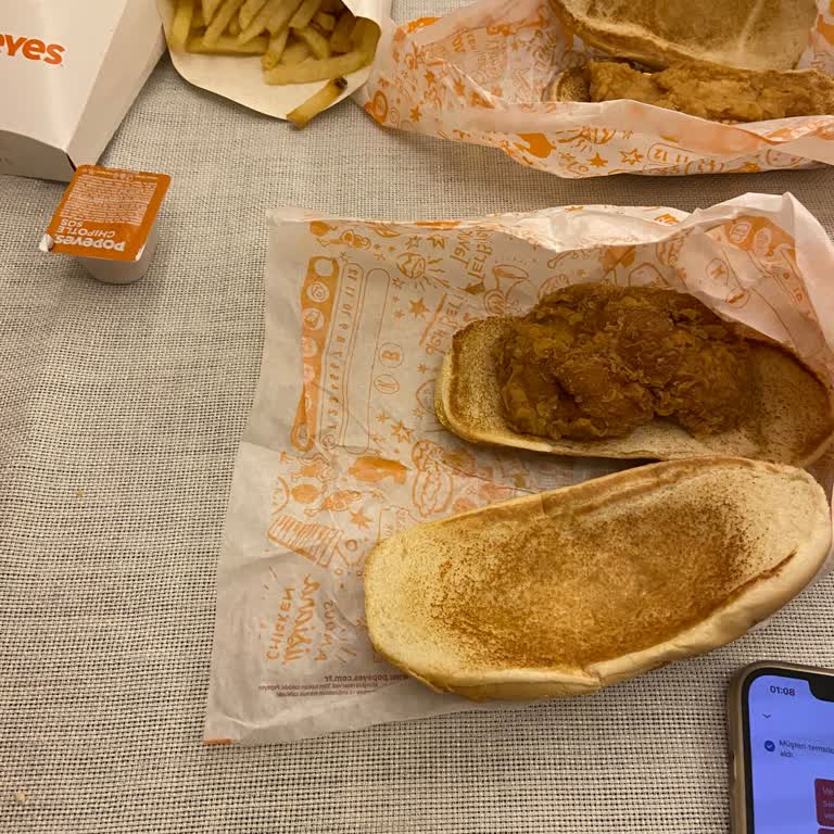 Popeyes Ve Yaşattığı Mağduriyet