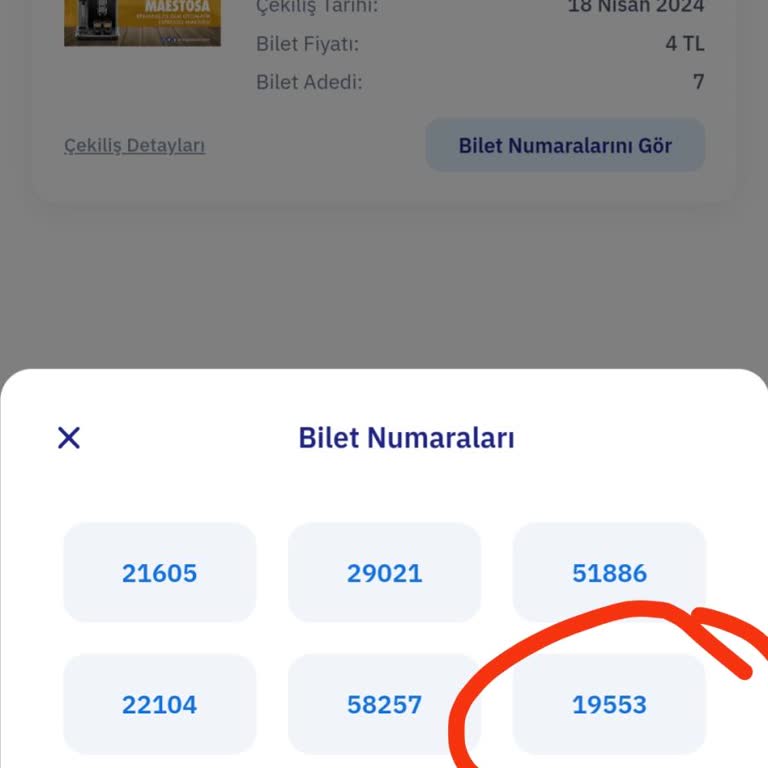 Piyango Sepeti Eşya Piyangosu Süre Saçmalığı.