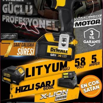 Dewalt Eksik Parçalı Ürün Göndermiş