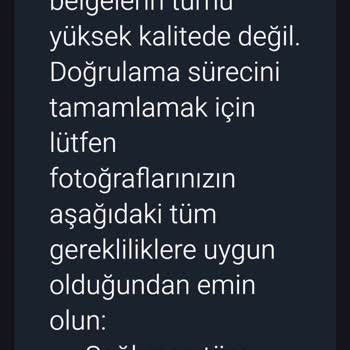 BaşarıBet Bir Türlü Doğrulanmayan Hesap