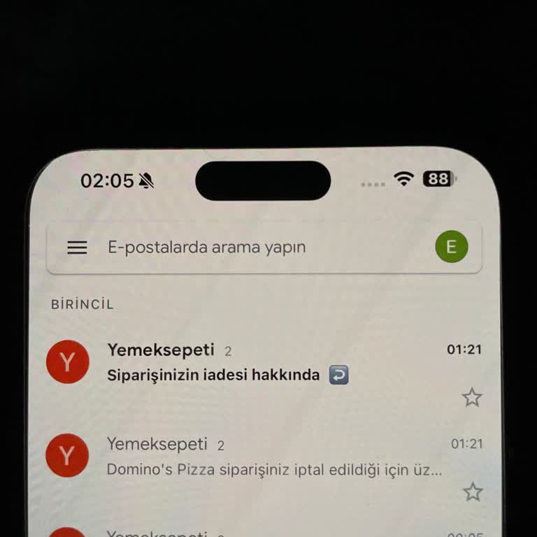 Domino's Pizza Gece Yarısı Pizza Hayal Kırıklığı