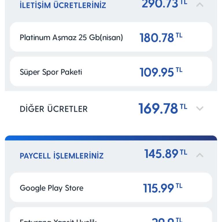 Turkcell Yeter Bu Paketler