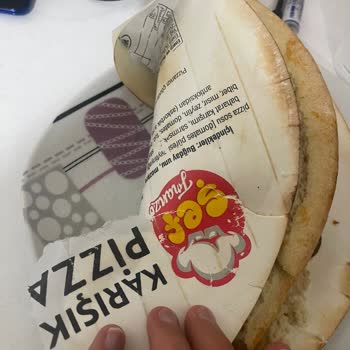 Şok Market Şef Pizza