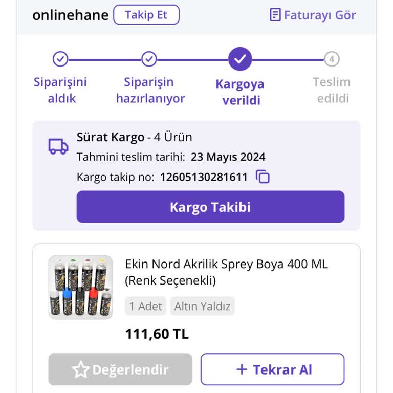 N11 Kargo Dağıtıma Çıkmıyor