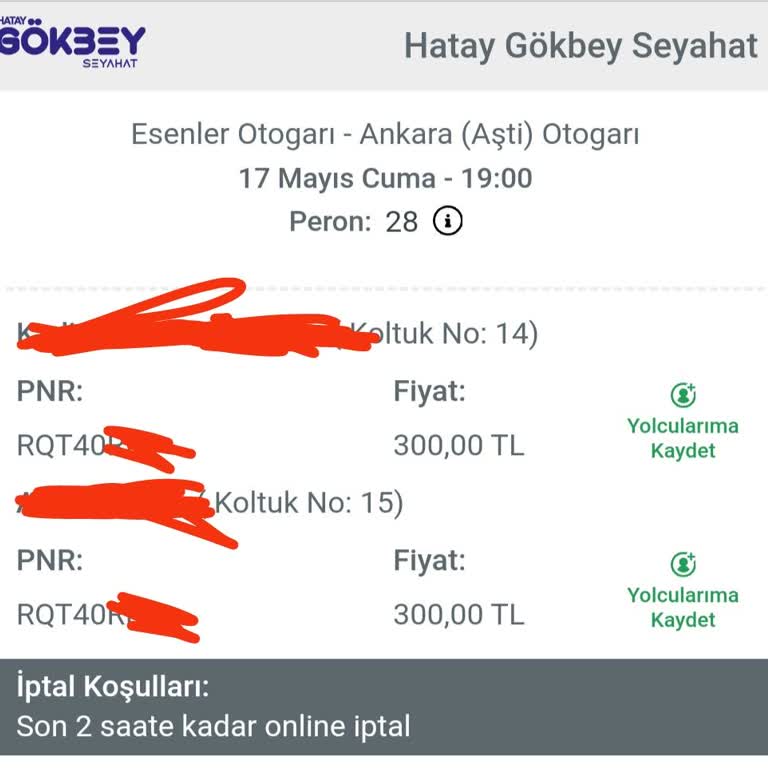Obilet Yolculuk Deneyimimiz Beklentilerin Altında Kaldı