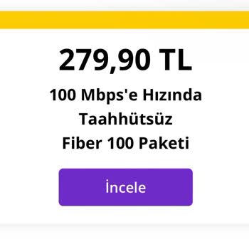 Millenicom Ücret Sitedeki İle Birbirini Tutmuyor.