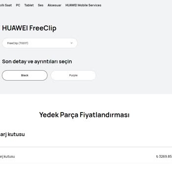 Huawei Free Clip Kayıp Kulaklık Yanıltması Ve Fahiş Servis Ücreti