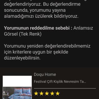 Trendyol Bu Rezil Tutumdan Vazgeç.