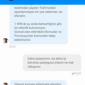 1win 1 Vin Reklamlarında Söyledikleri Bonusların Hiçbirini Vermiyor.
