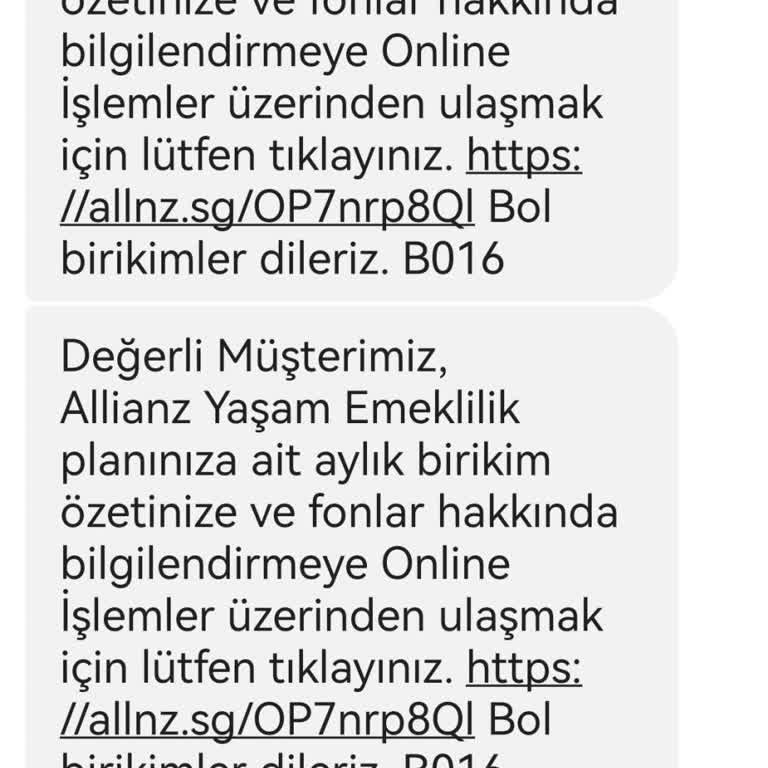 Allianz BES İptalim Ve Paramı İstiyorum