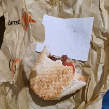 Köfteci Yusuf Eksik Ürün Ve Kıllı Ürün Göndermesi