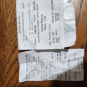 Köfteci Yusuf Eksik Ürün Ve Kıllı Ürün Göndermesi