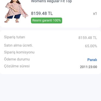 Trendyol AVM Ek Gelir Mağduruyum