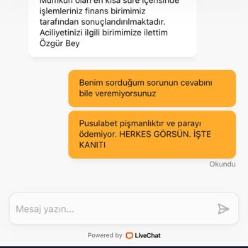 Pusulabet Paramı Ödemiyor Bildirim Bekleniyor Diyor