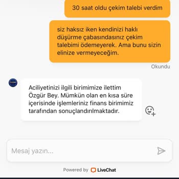 Pusulabet Paramı Ödemiyor Bildirim Bekleniyor Diyor