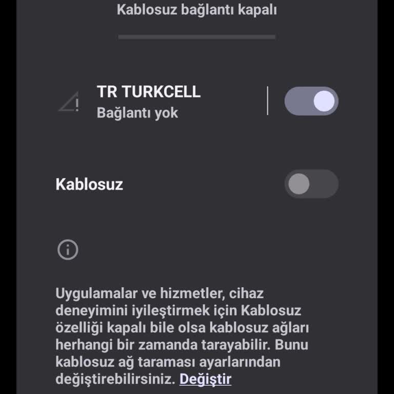 Casper Via X30 Plus Servis Yok Yalnızca Acil Aramalar