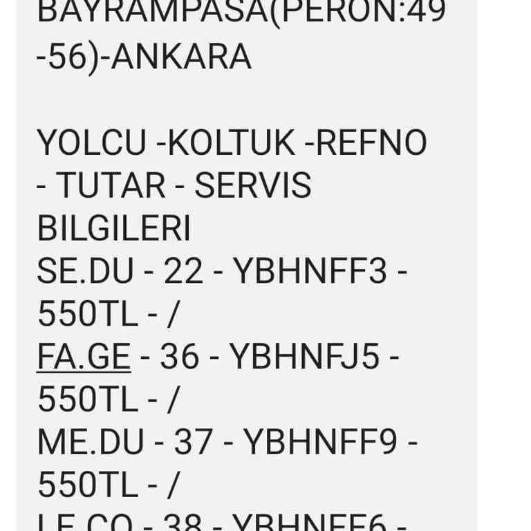 Metro Turizm Firma Yalan Söyleyerek Bilet Satıyor