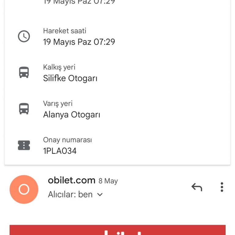 Obilet.com Ve Öz Elazığlılar Firması Mağduriyeti