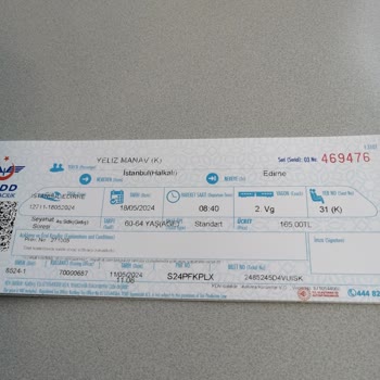 TCDD Tren Yolculuğunun Çok Uzun Sürmesi