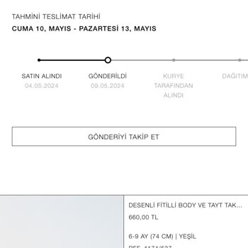 Zara Online Alışverişimde Ürünlerim Teslim Edilmedi